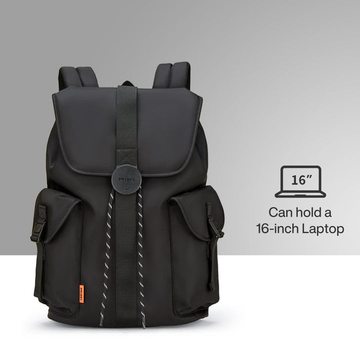 16'' Laptop-Rucksack, wasserdicht, leicht, lässig, Weekender-Reisetasche 3
