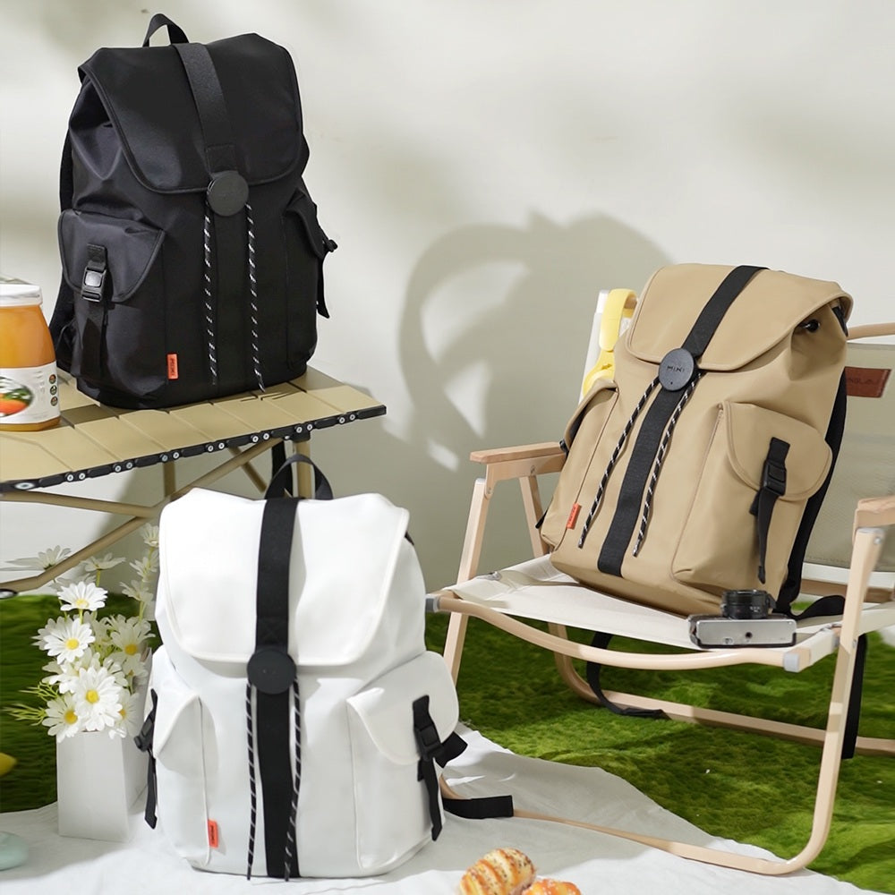 16'' Laptop-Rucksack, wasserdicht, leicht, lässig, Weekender-Reisetasche 4