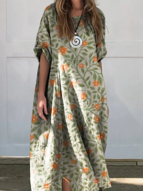 MEAH | Bequemes langes Kleid