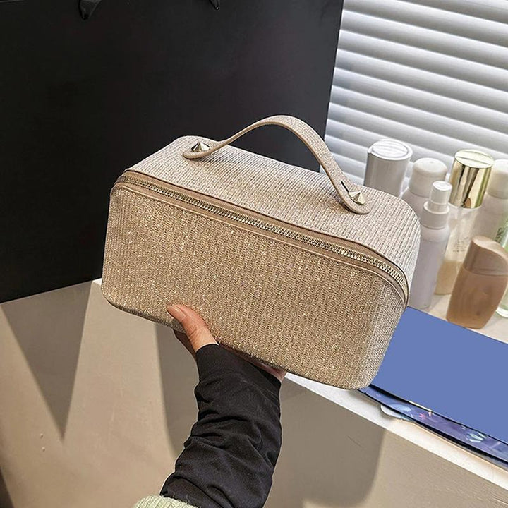 Luna | Stilvolle reisefreundliche Kosmetiktasche