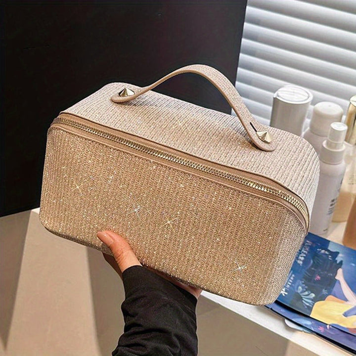 Luna | Stilvolle reisefreundliche Kosmetiktasche