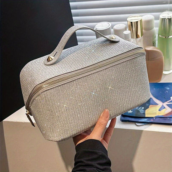 Luna | Stilvolle reisefreundliche Kosmetiktasche