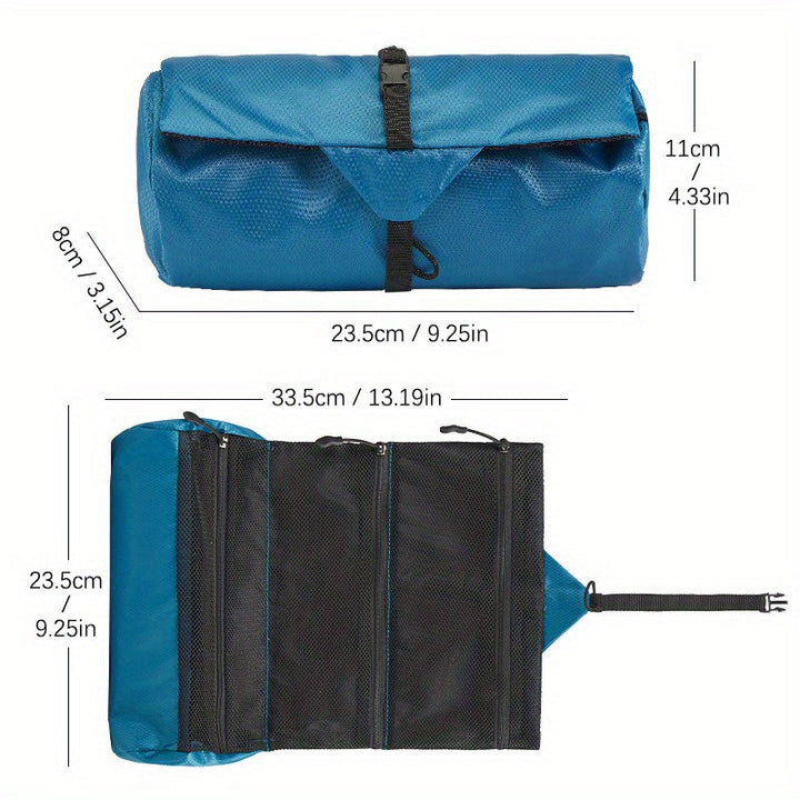 Azaria | Kompakte und mehrplatzige reisefreundliche Essentials-Tasche