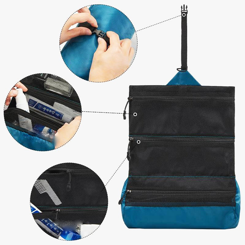 Azaria | Kompakte und mehrplatzige reisefreundliche Essentials-Tasche
