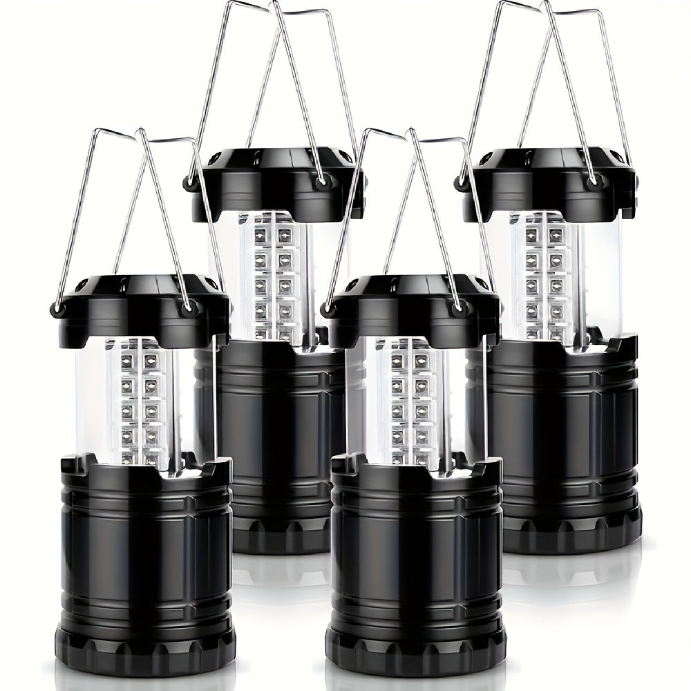 Wiederaufladbare LED -Notleuchten - faltbare Lampe mit verstellbarer Helligkeit für den Einsatz im Freien und des Stromausfalls-2