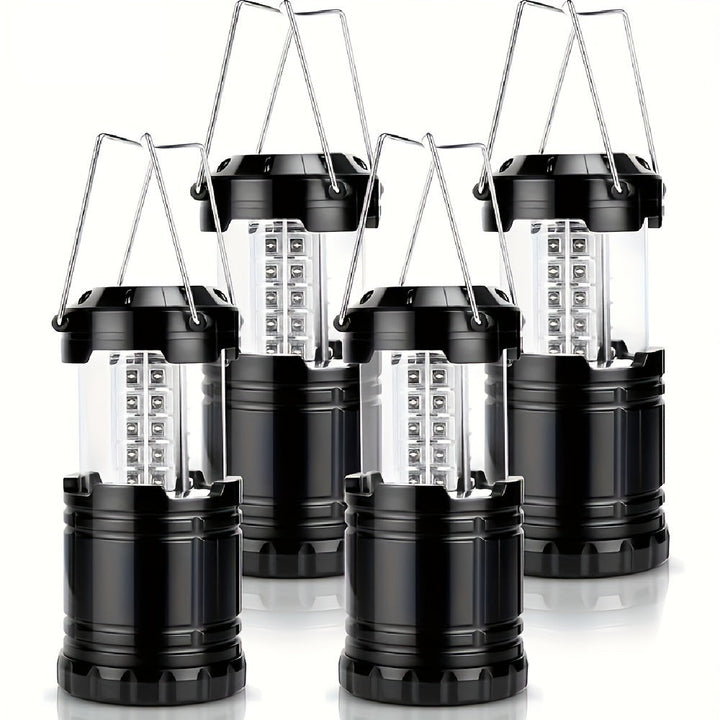 Wiederaufladbare LED -Notleuchten - faltbare Lampe mit verstellbarer Helligkeit für den Einsatz im Freien und des Stromausfalls-2