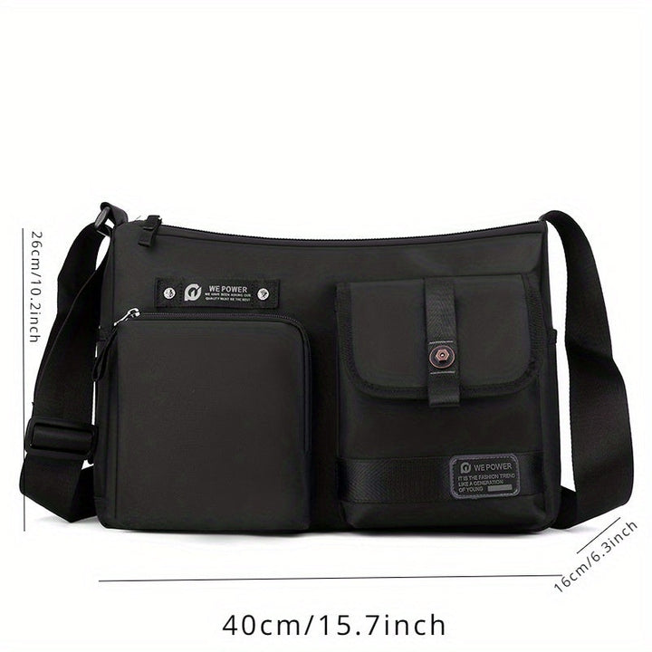 Ryan | Große Kapazität Outdoor Crossbody Tasche