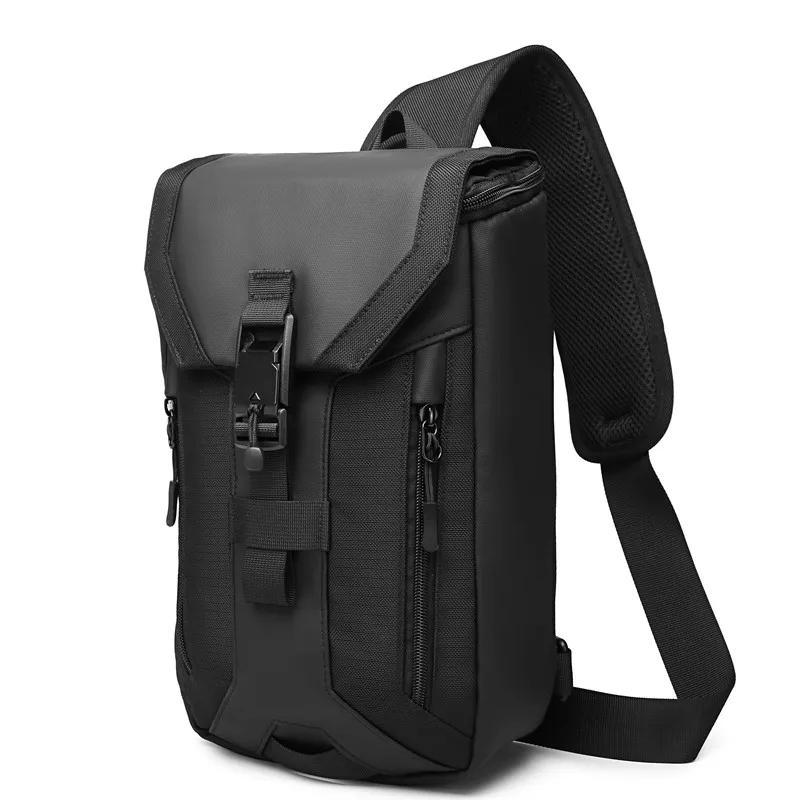 Max | Wasserdichte Schultertasche mit mehreren Fächern