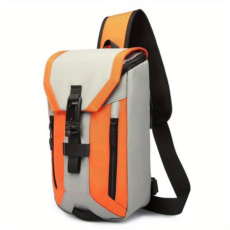 Max | Wasserdichte Schultertasche mit mehreren Fächern