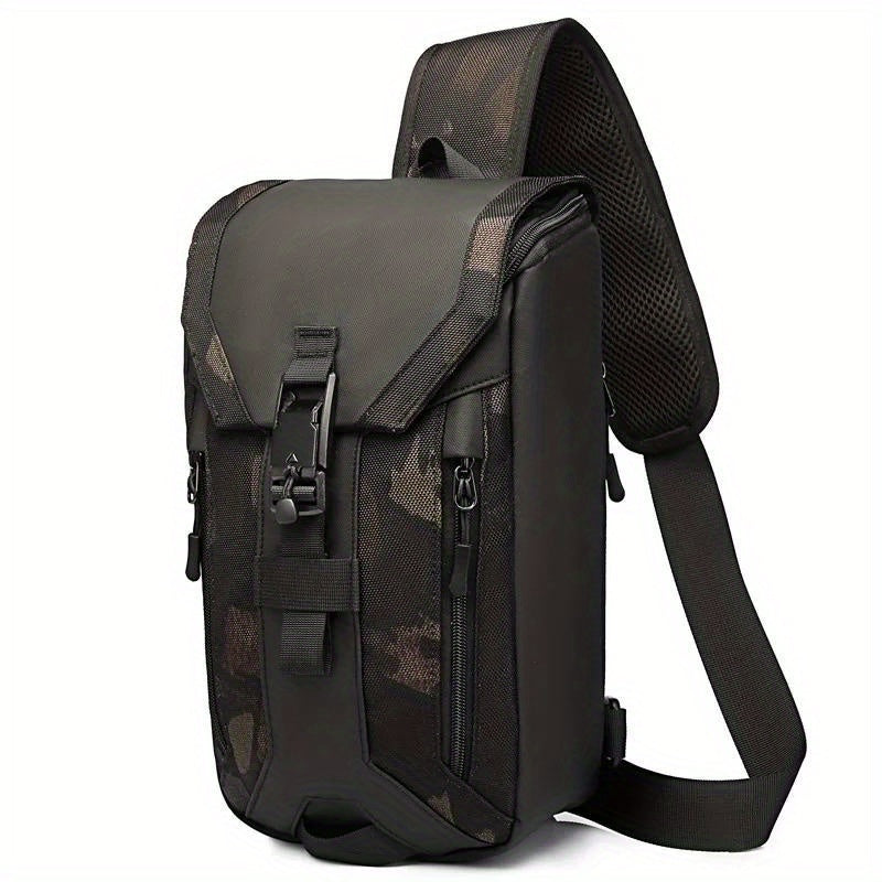 Max | Wasserdichte Schultertasche mit mehreren Fächern