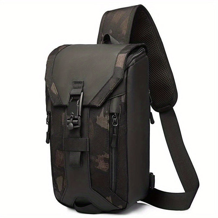 Max | Wasserdichte Schultertasche mit mehreren Fächern