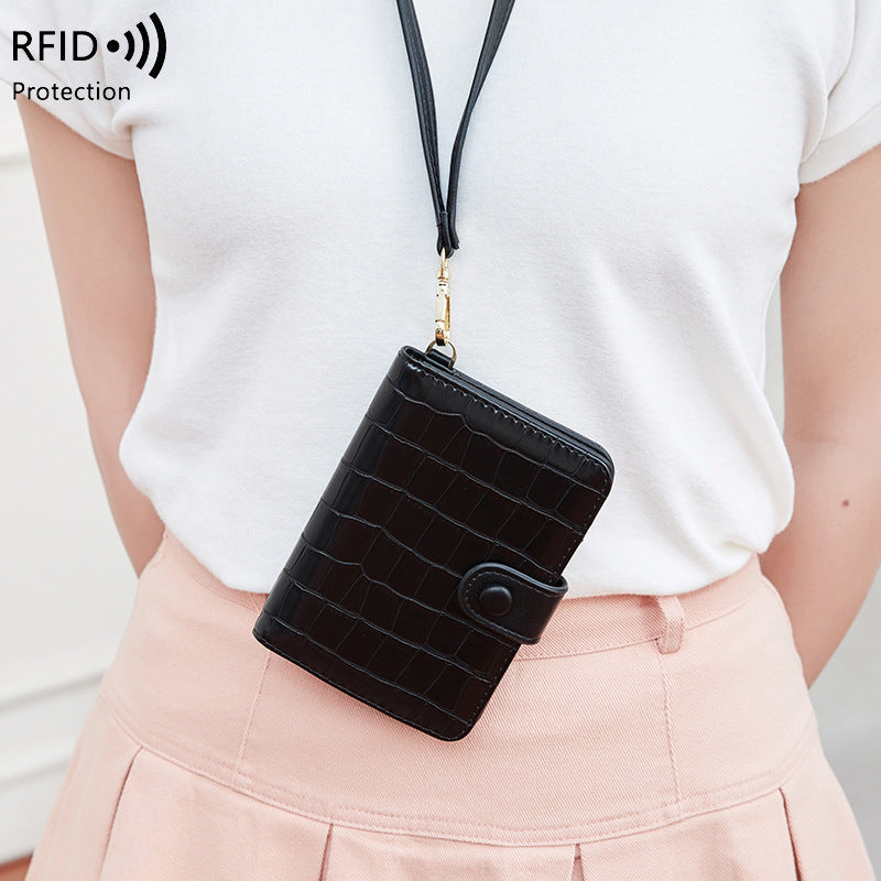 Lakelynn | RFID-sicherer Reiseorganisator Geldbörse
