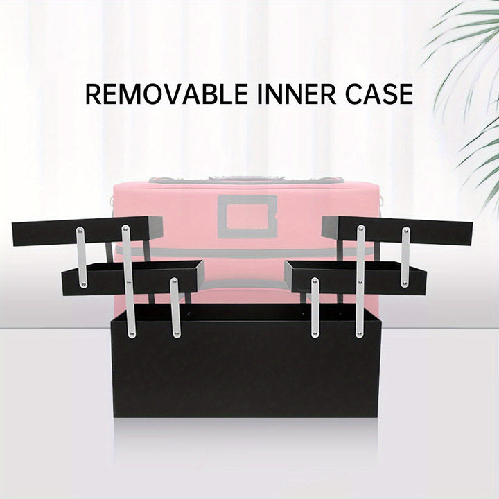 Neriah | Geräumiger und funktionaler Beauty-Essentials-Organizer