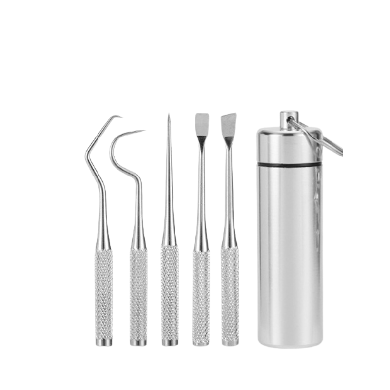 Dentaclean - Dental Explorer und Schaber aus Edelstahl-5