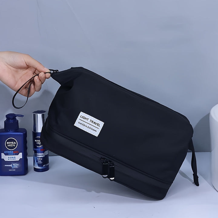 Clifford | Elegante und geräumige Kulturbeuteltasche mit mehreren Fächern