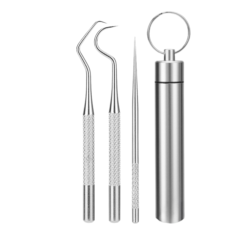 Dentaclean - Dental Explorer und Schaber aus Edelstahl-6