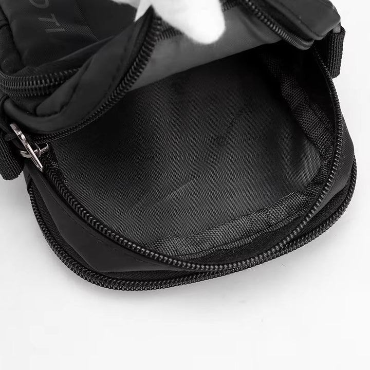 James | Herren Taktische Heuptasche Crossbody