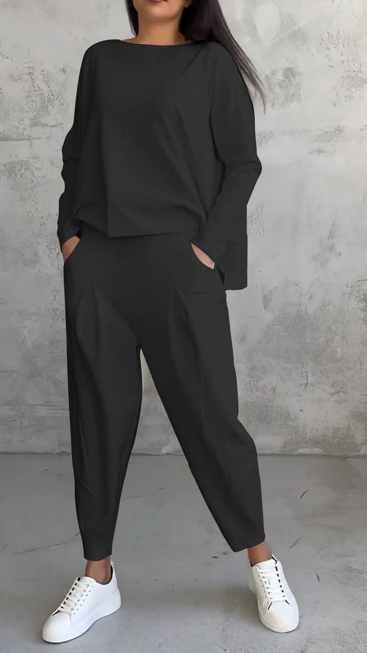 Maria | Bequemes Zweiteiliges Outfit für Entspannte Tage