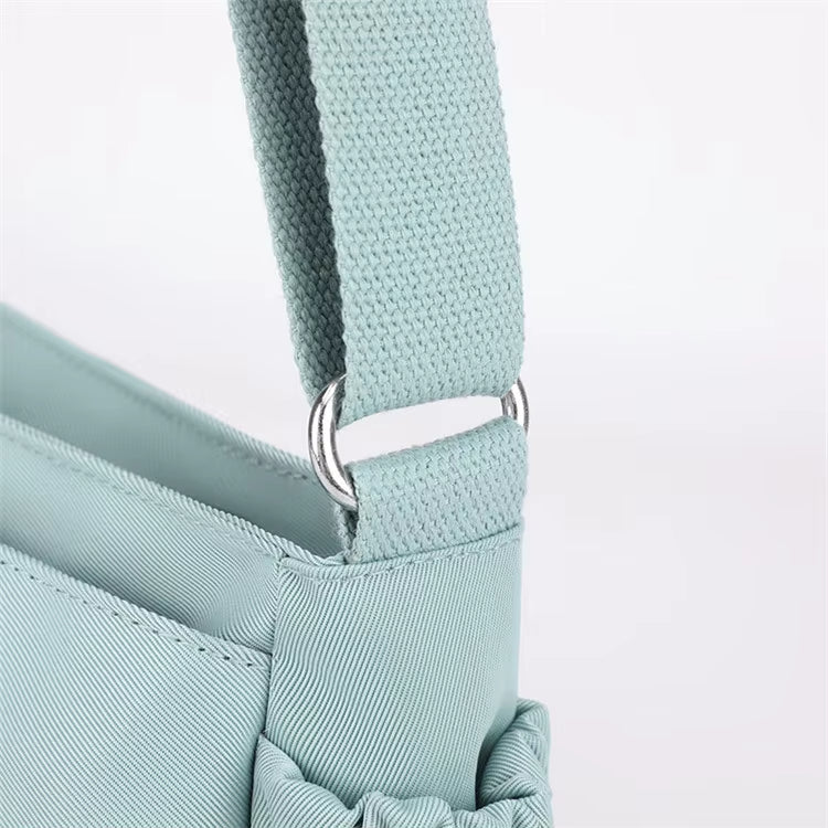 Isla | Nylon Mehrfach-Taschen Umhängetasche