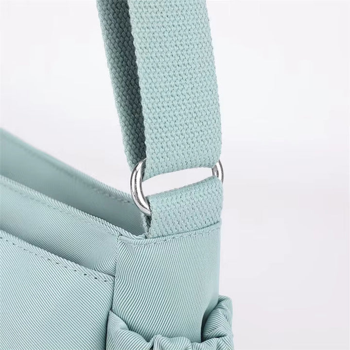 Isla | Nylon Mehrfach-Taschen Umhängetasche