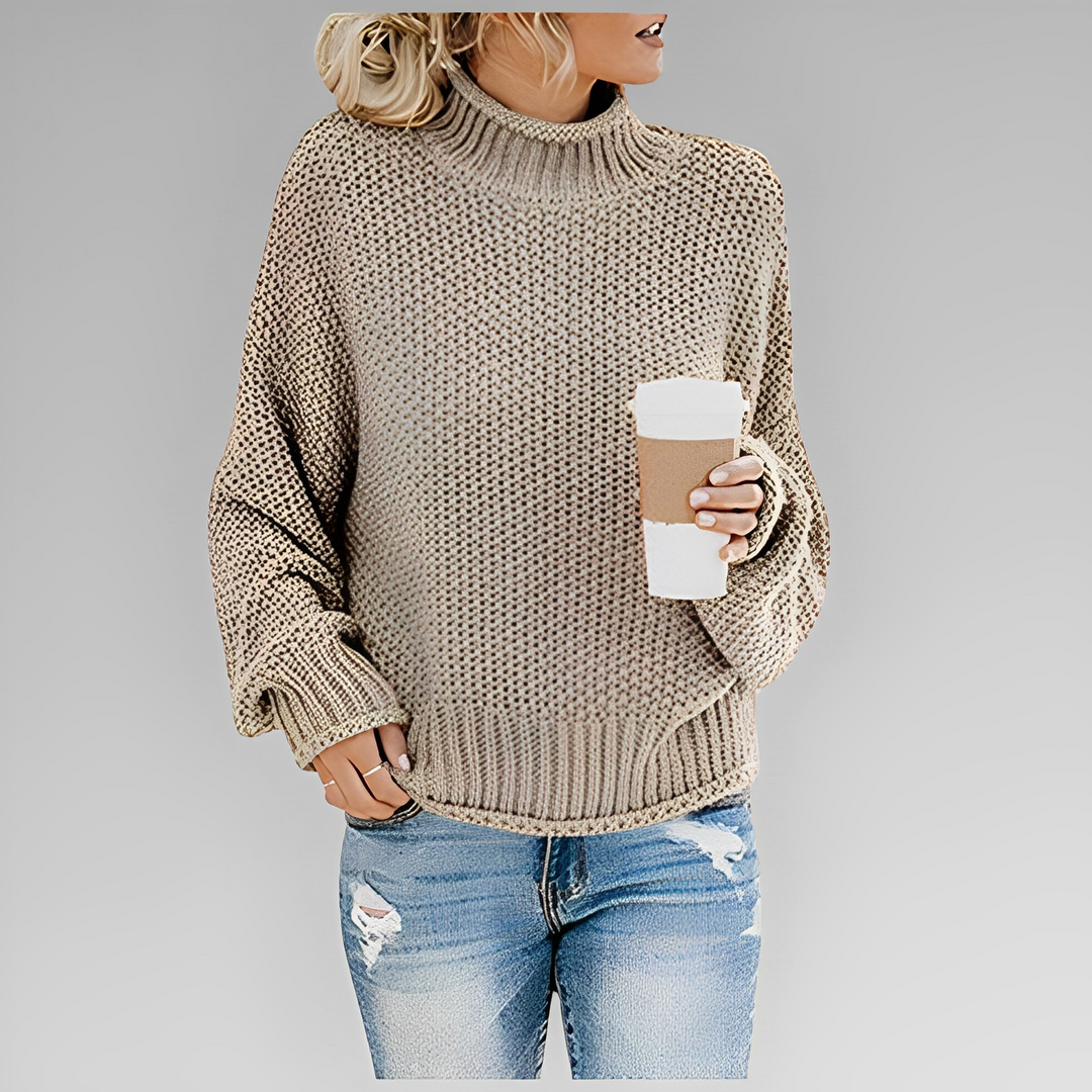 Therese | Modischer Damen-Winterpullover für zeitlosen Stil