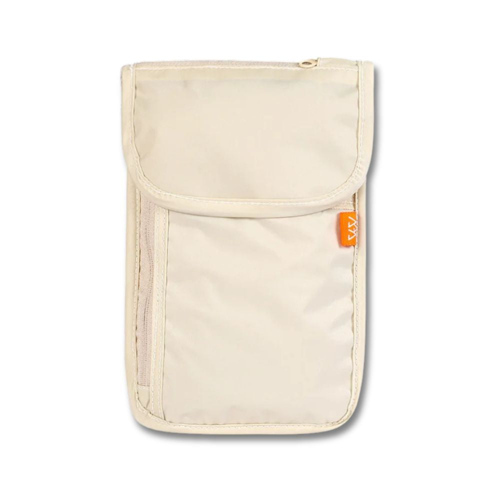 Kaiya | Reisepasshalter RFID Reisetasche Halsbeutel Geldbörse
