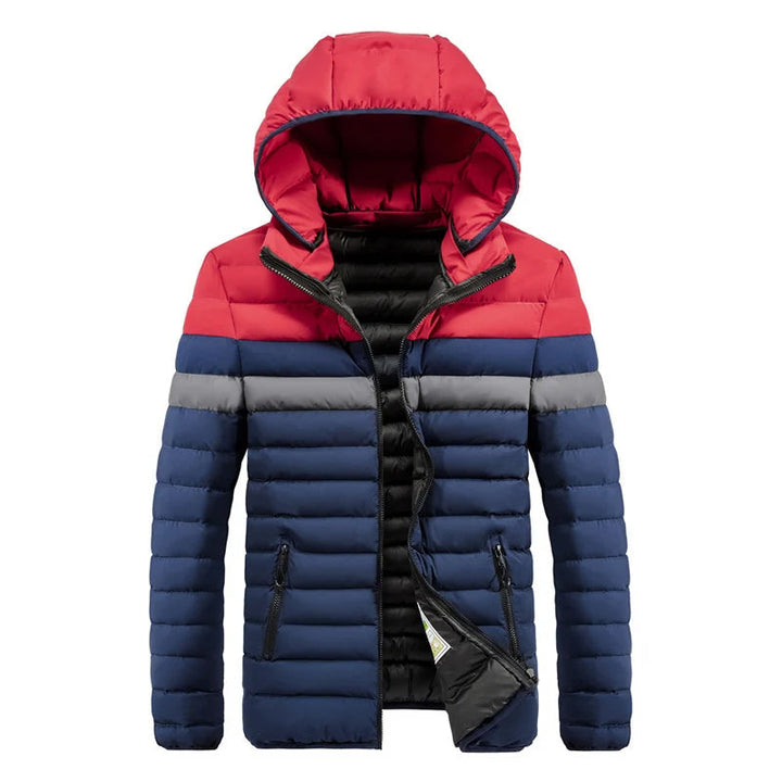 MIKE | Slim-Fit Nachhaltige Outdoor-Jacke