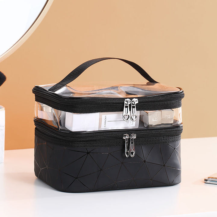 Maddie | Geräumiger Reise-Essentials-Organizer mit mehreren Taschen und Fächern