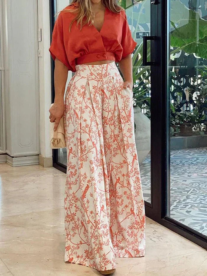 Kyra | Stylisches Zweiteiliges Set