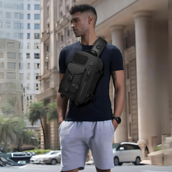 Luca | Anti-Diebstahl Taktische Sling-Tasche
