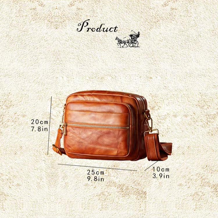 Ethan | Herren  Weinlese Crossbody Sling Tasche