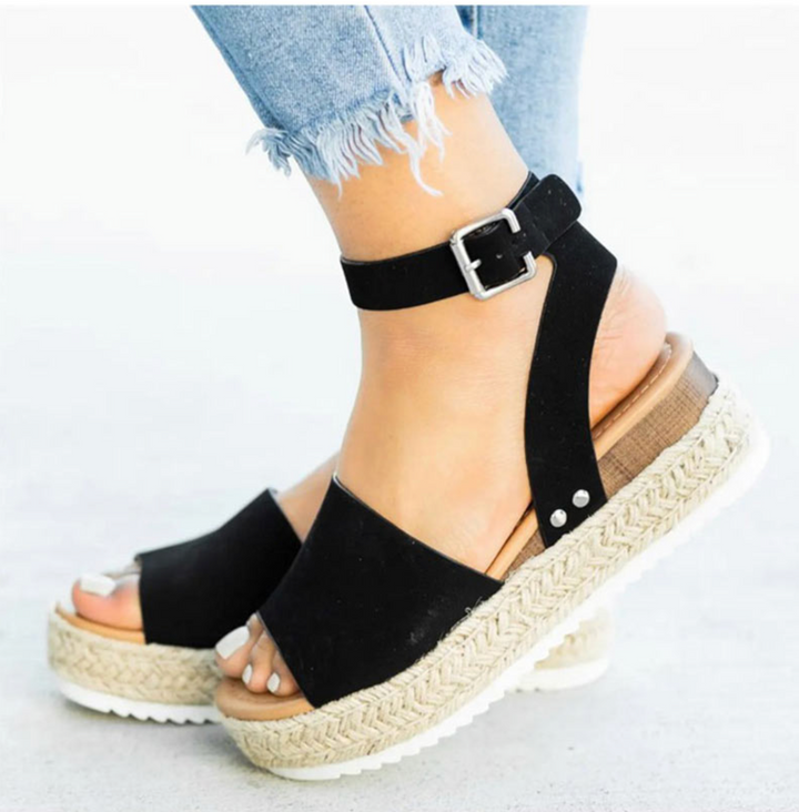 ANNA | Elegante Sandalen mit Absatz