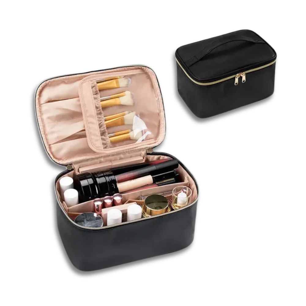 Eva | Stilvolle und funktionale tragbare Reisetasche für Make-up