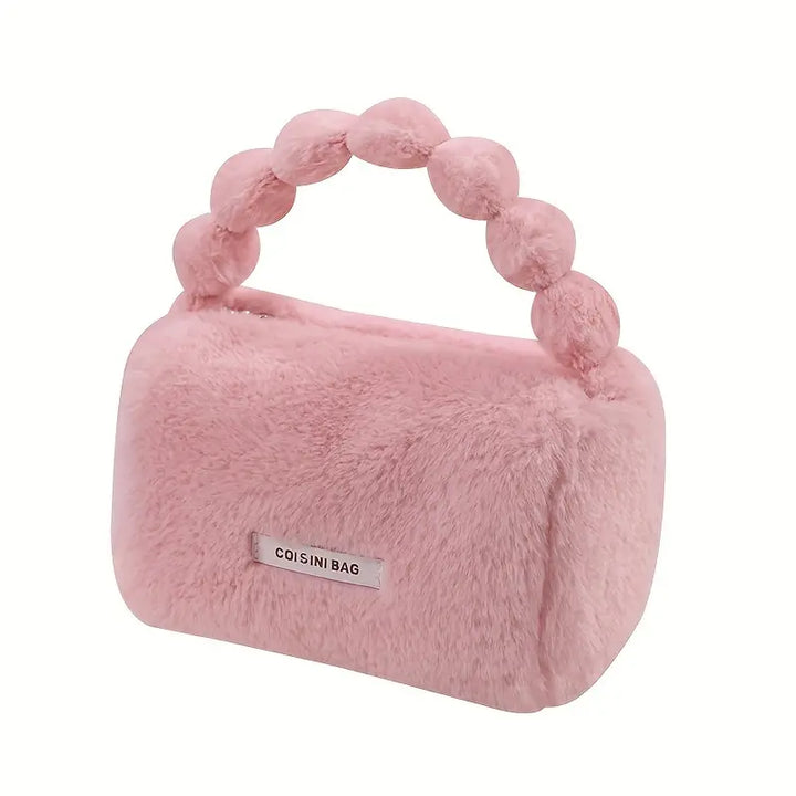 Elia | Winter Plüsch Kosmetiktasche