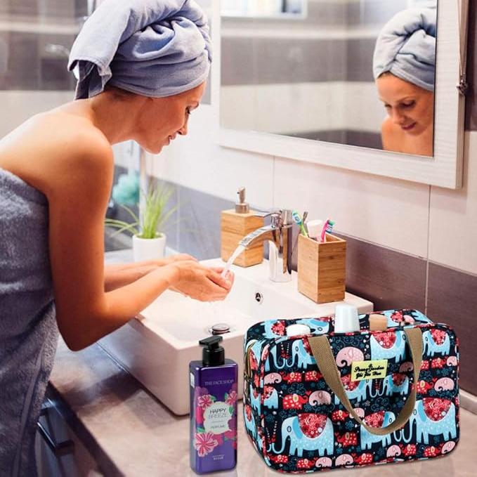 Lumina | Vielseitiger und reisefreundlicher Beauty Essentials Organizer