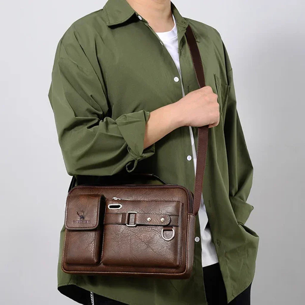 Joris | Vielseitige Schultertasche Business Handtasche