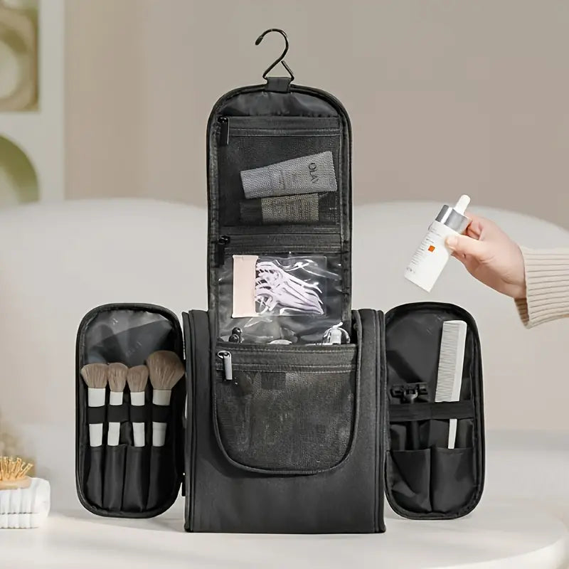 Emilia | Vielseitiger, leichter und geräumiger Reise-Essential-Organizer