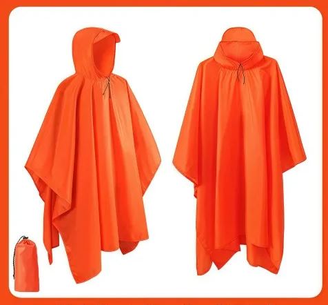 Regenponcho für den Außenbereich
