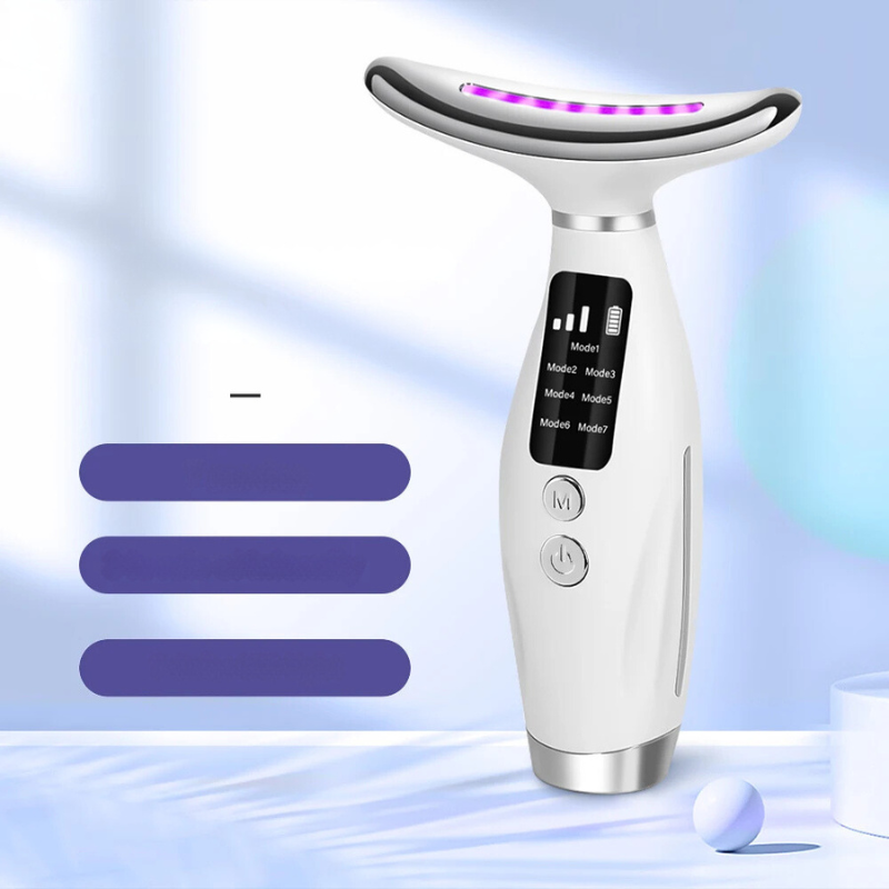  Firmglow - Anti -Falten -LED -Photonentherapie und Doppelkinn Reducer-1