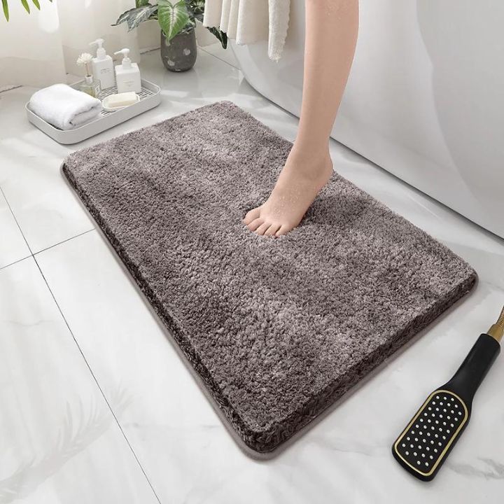  Plüsch Anti -Flip -Matte für das Badezimmer-2