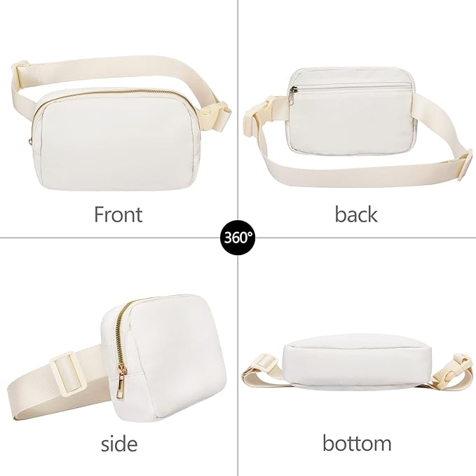 Jade | Wasserdichte Crossbody Bauchtasche