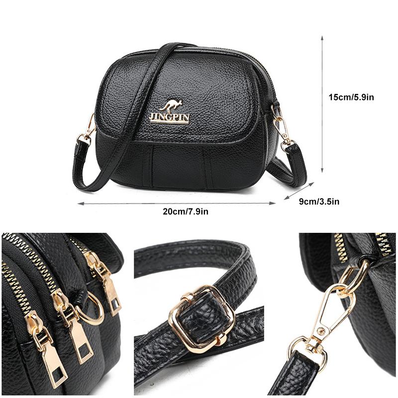 Luna | Stilvolle Crossbody-Tasche mit Diebstahlschutz
