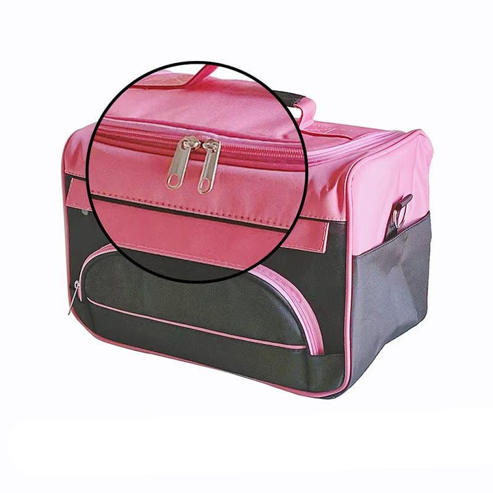 Winona | Professionelle Kosmetiktasche mit großem Fassungsvermögen für Reisen