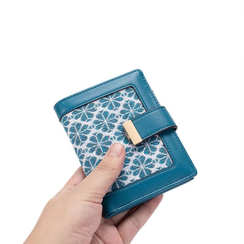 Denver | Damenmode RFID-blockierender Reisepasshalter Reisebörse