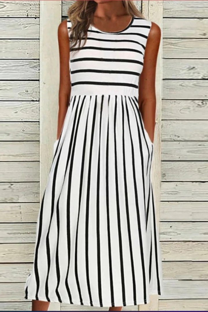 AZARIA | Vielseitiges Komfortkleid