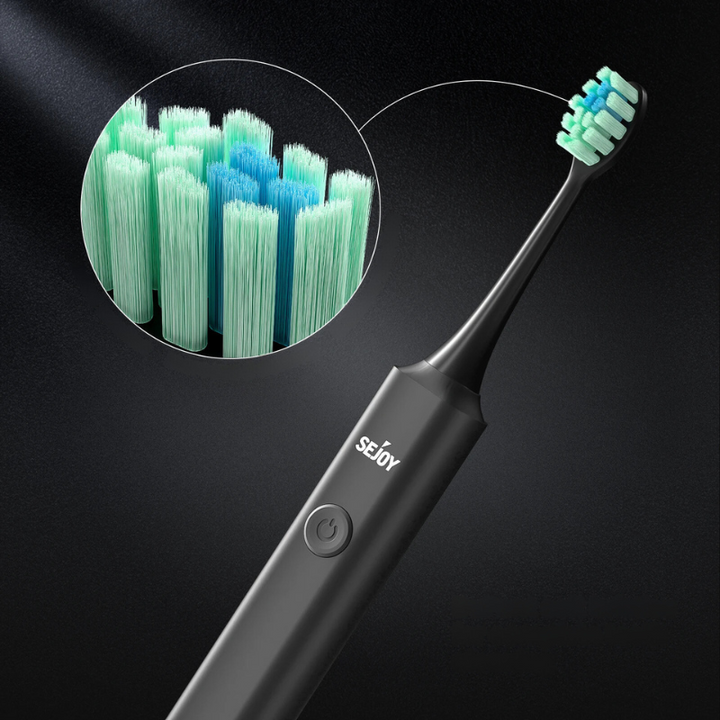 Freshpulse - wiederaufladbare Zahnbürste mit Bürstenköpfen-4