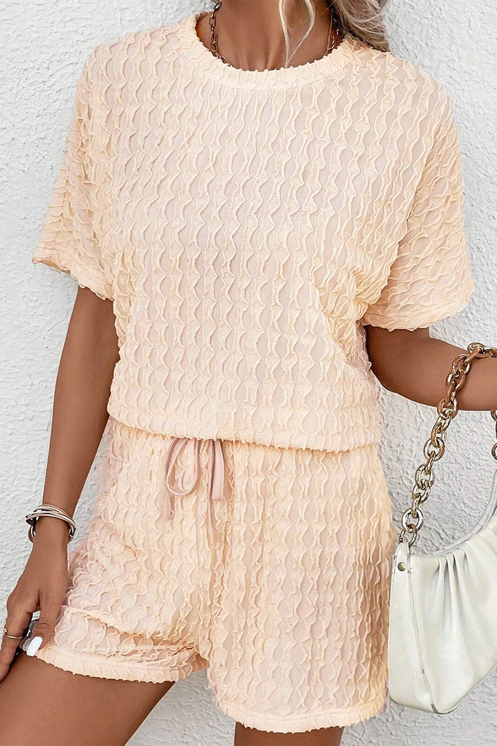 Bodina | 2-teiliges Sommer-Set mit Struktur