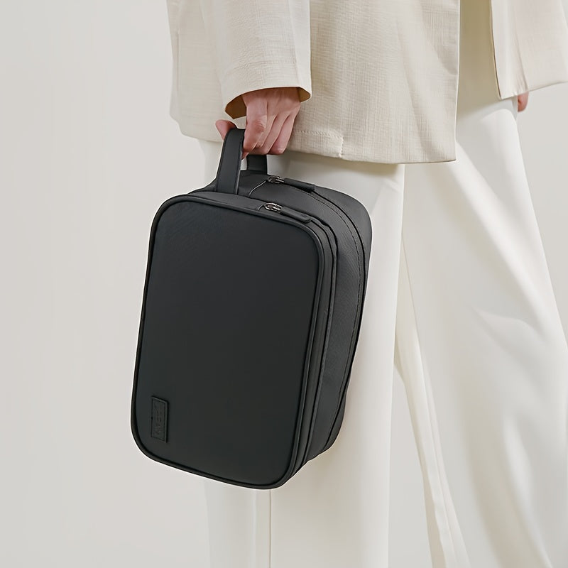 Mercy | Stilvolle und funktionale Kosmetik-Essentials Tasche mit doppelter Schicht