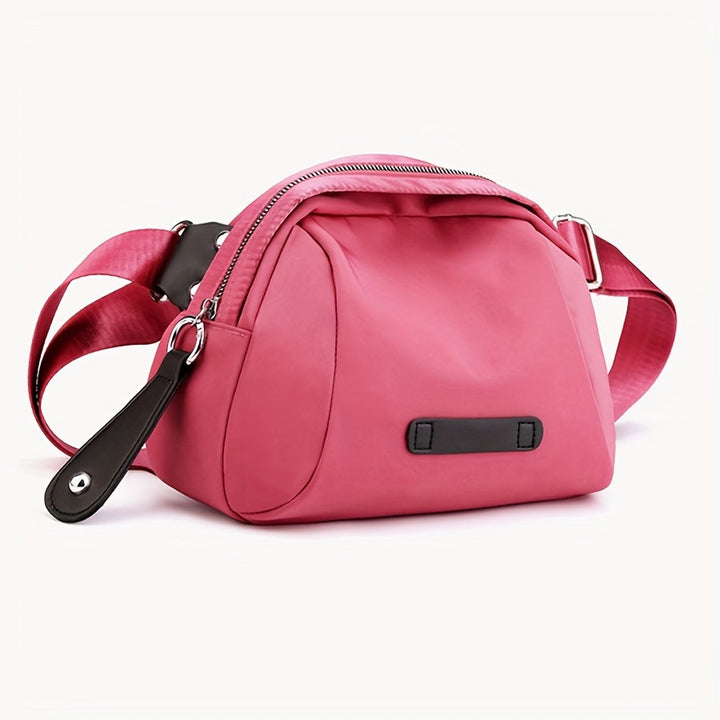Vera | Kompakte Nylon Schultertasche