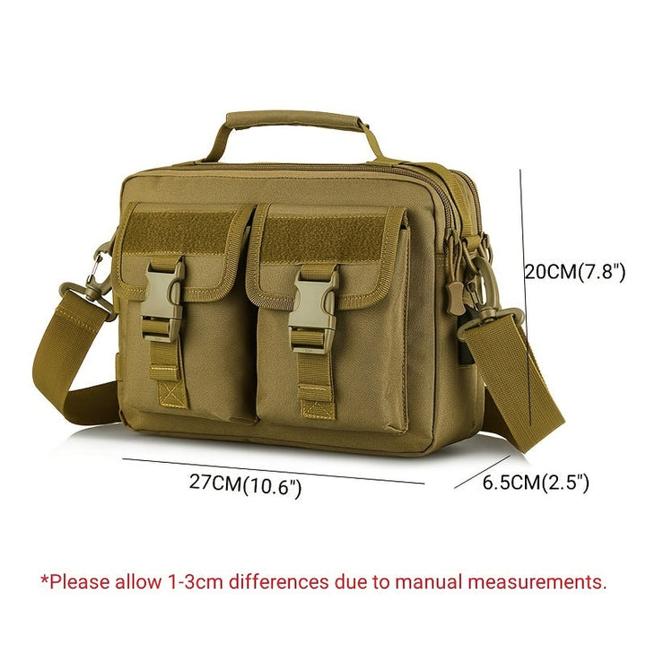 Tom | Anpassbare Schultertasche mit mehreren Fächern